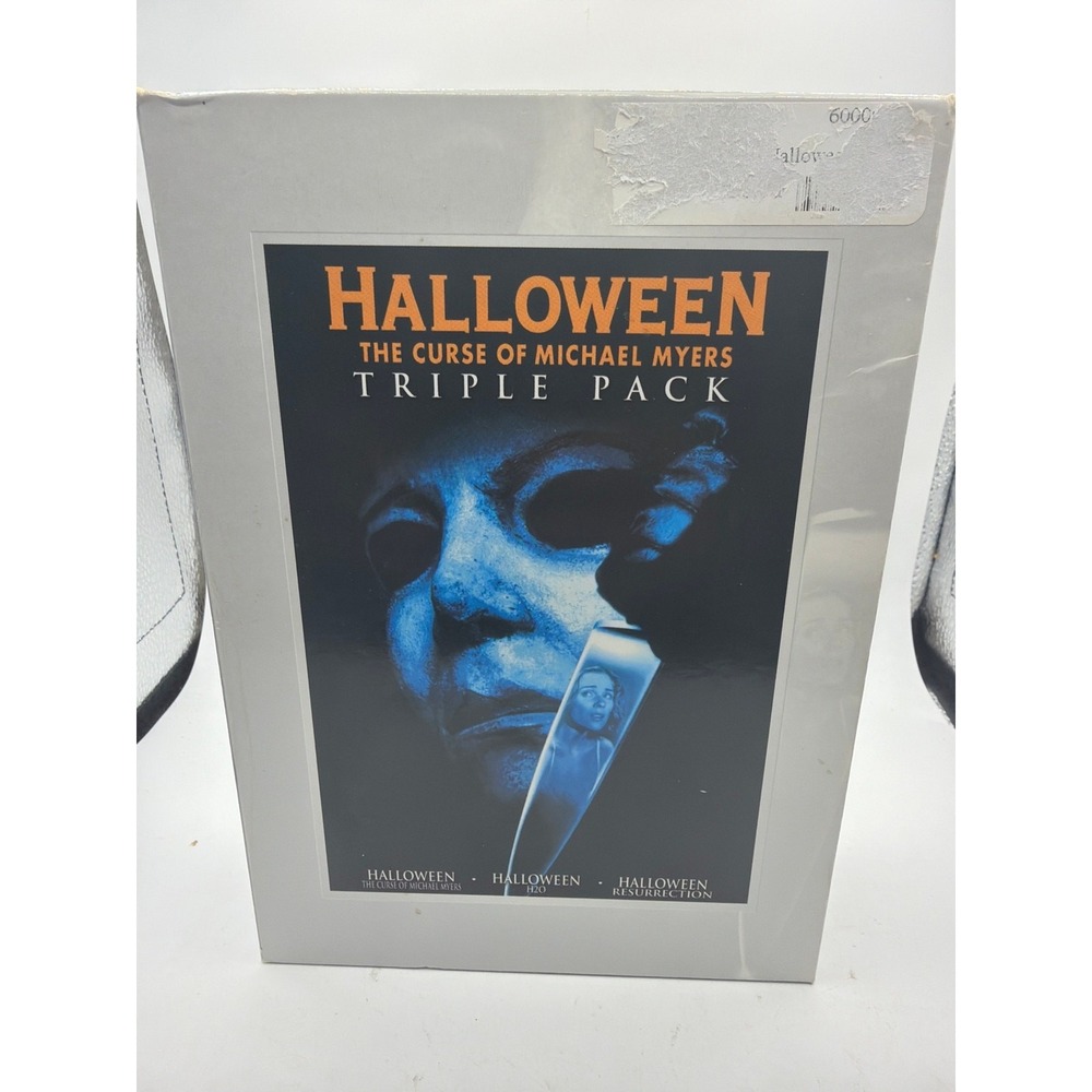 Halloween Collection (DVD, 3-Disc Set) Resurrection, H20, Curse of Michael Myers